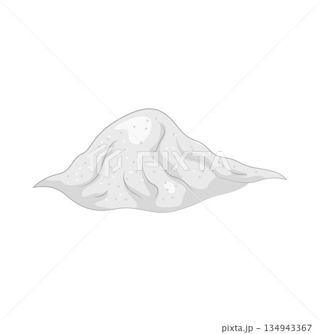 Illustration of cocaine Illustration of cocaine 134943367