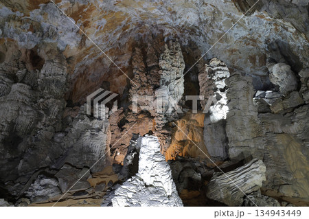 ラオス、コンローの風景 134943449