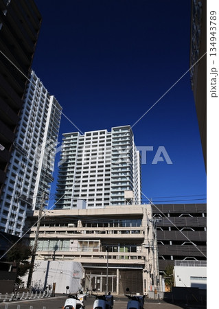さいたま市大宮区の都市風景 さいたま市大宮区の都市風景 134943789