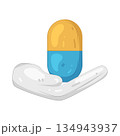 Illustration of capsule 134943937
