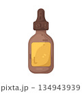 Illustration of dropper bottle  134943939