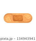 Illustration of bandage 134943941