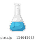 Illustration of flask 134943942