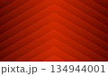 赤のシェブロン柄グラデーション背景（斜めストライプの抽象デザイン） 134944001
