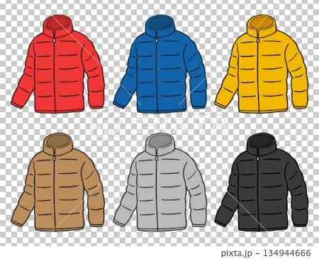 ダウンジャケット 134944666