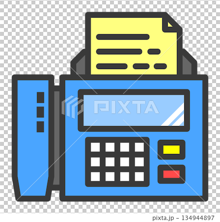 用於傳送和接收商務文件和資訊的傳真電話示意圖 用於傳送和接收商務文件和資訊的傳真電話示意圖 134944897