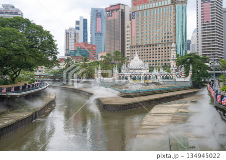 マスジット・ジャメ クラン川とゴンバック川の合流地点, クアラルンプール, マレーシア 134945022