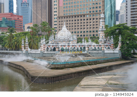 マスジット・ジャメ クラン川とゴンバック川の合流地点, クアラルンプール, マレーシア 134945024