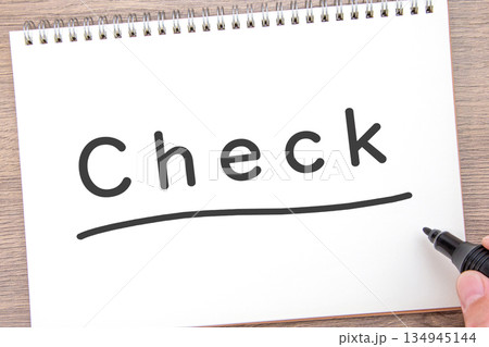 Check　チェック 134945144