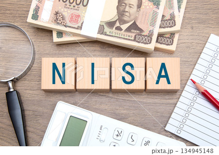 NISA　新NISA 134945148