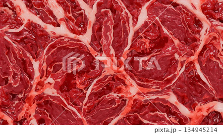 生肉のような背景 134945214