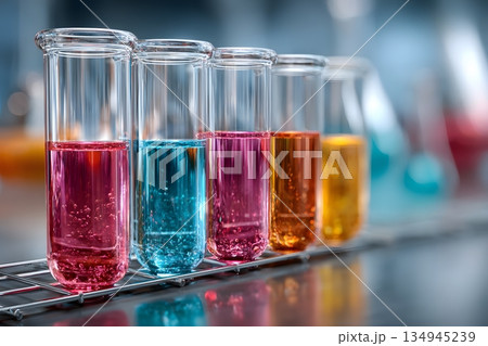 研究・バイオ・サイエンス背景素材 134945239