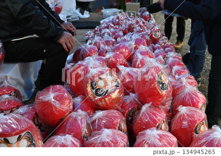 観音堂のだるま祭り 134945265