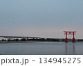 弁天島の鳥居 134945275