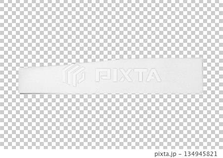A piece of white paper, ripped horizontally to create a jagged, rough edge. Ideal for a border, banner, or design element with a raw, artistic look. On a transparent background A piece of white paper, ripped horizontally to create a jagged, rough edge. Ideal for a border, banner, or design element with a raw, artistic look. On a transparent background 134945821