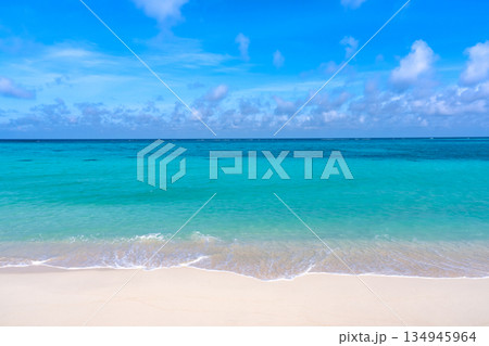 【沖縄県】下地島　ランウェイ17ENDのビーチ 134945964