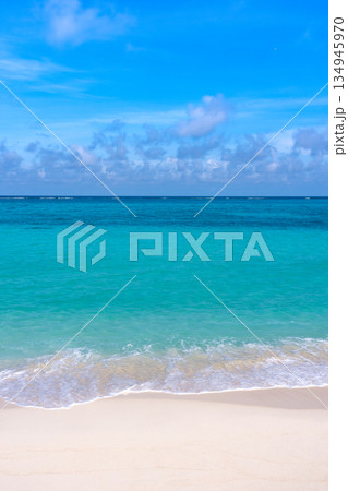 【沖縄県】下地島　ランウェイ17ENDのビーチ 134945970