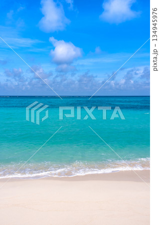 【沖縄県】下地島　ランウェイ17ENDのビーチ 134945976