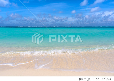 【沖縄県】下地島　ランウェイ17ENDのビーチ 134946003