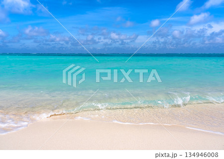 【沖縄県】下地島　ランウェイ17ENDのビーチ 134946008