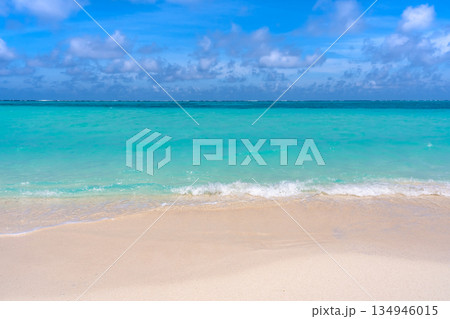 【沖縄県】下地島　ランウェイ17ENDのビーチ 134946015