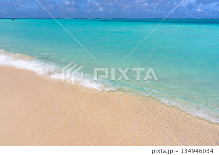 【沖縄県】下地島　ランウェイ17ENDのビーチ 134946034