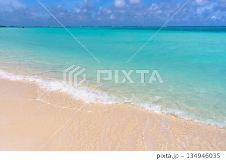 【沖縄県】下地島　ランウェイ17ENDのビーチ 134946035