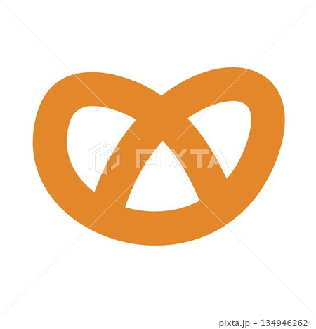 Traditional Soft Pretzel, Freshly Baked Pretzel, pretzel german bread 134946262