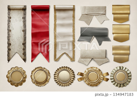 メダル素材集 134947183