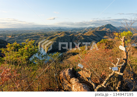 東大岩が岳山頂からの眺め 134947195