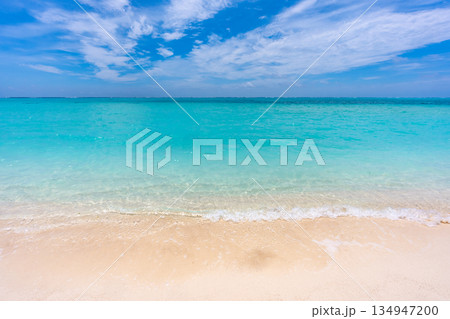 【沖縄県】下地島　ランウェイ17ENDのビーチ 134947200