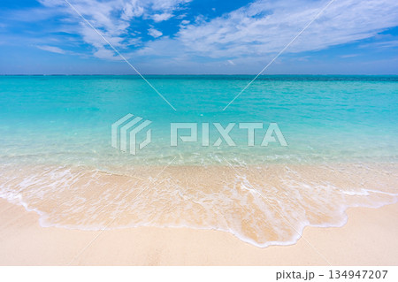 【沖縄県】下地島　ランウェイ17ENDのビーチ 134947207