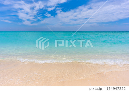 【沖縄県】下地島　ランウェイ17ENDのビーチ 134947222