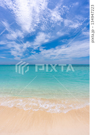 【沖縄県】下地島　ランウェイ17ENDのビーチ 134947223