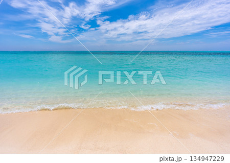 【沖縄県】下地島　ランウェイ17ENDのビーチ 134947229