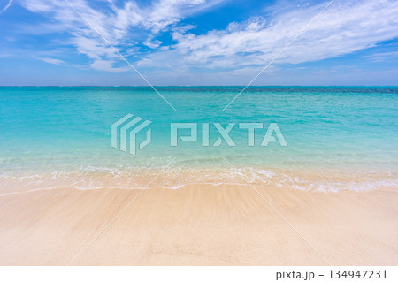 【沖縄県】下地島　ランウェイ17ENDのビーチ 134947231