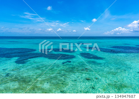 【沖縄県】池間島の美しい海 134947687