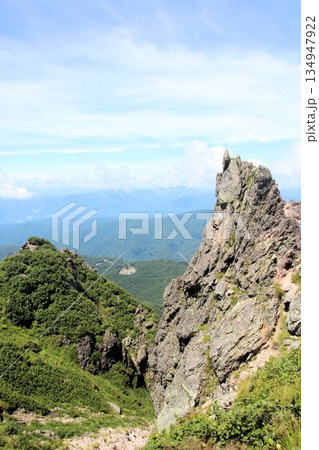 日光白根山 134947922