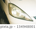 劣化したヘッドライト 134948001