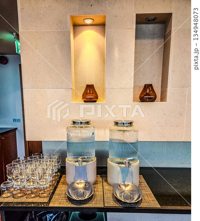 Modern Hydration and Refreshment Station Modern Hydration and Refreshment Station 134948073