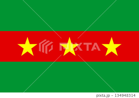 Flag of the Ewe people 134948314