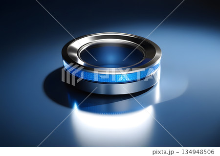 ケースに入ったレンズ 134948506