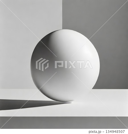 スポットライトを浴びるステージ 134948507