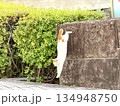 猫のジャンプ 134948750