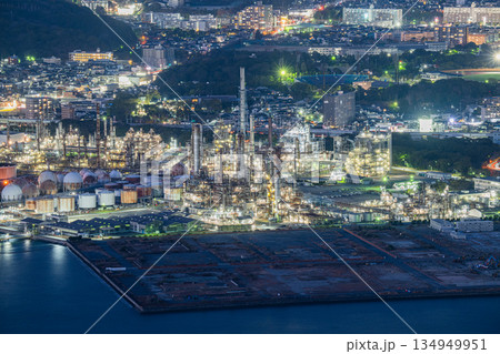 光芒の楼閣 -周南工場地帯- 光芒の楼閣 -周南工場地帯- 134949951