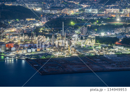 光芒の楼閣 -周南工場地帯- 光芒の楼閣 -周南工場地帯- 134949953