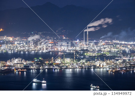 光芒の楼閣 -周南工場地帯- 光芒の楼閣 -周南工場地帯- 134949972