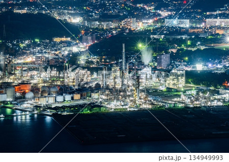 光芒の楼閣 -周南工場地帯- 光芒の楼閣 -周南工場地帯- 134949993