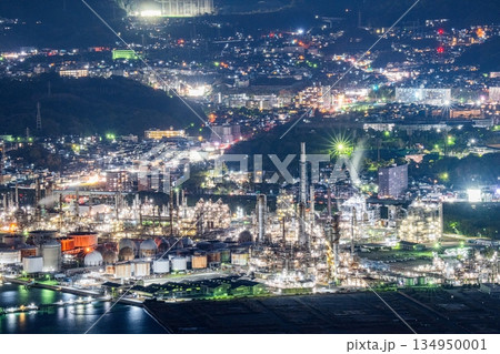 光芒の楼閣 -周南工場地帯- 光芒の楼閣 -周南工場地帯- 134950001