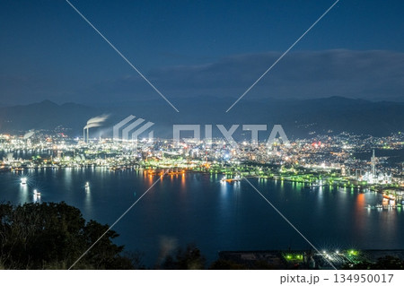 光芒の楼閣 -周南工場地帯- 光芒の楼閣 -周南工場地帯- 134950017